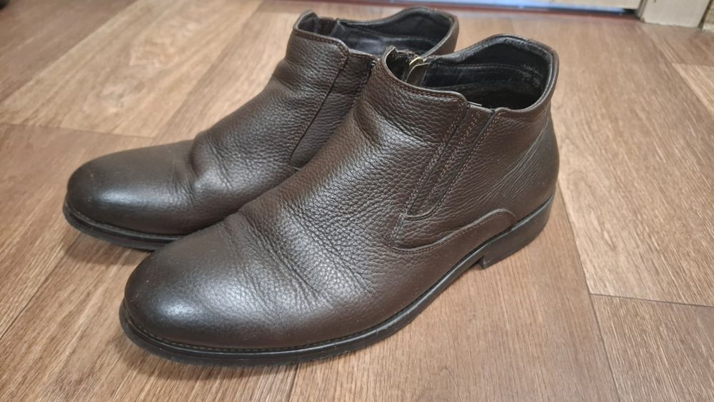 Мужские ботинки кожа, 41р.