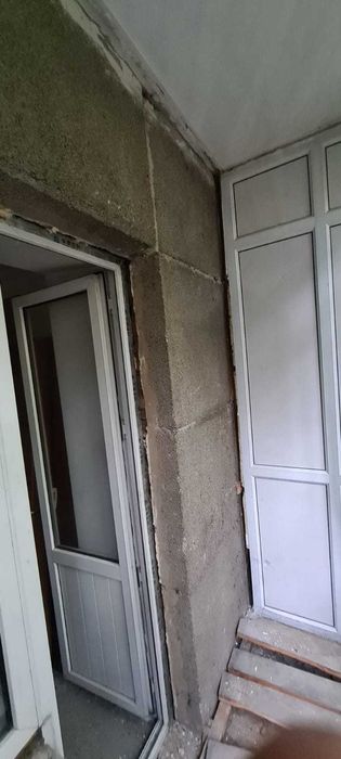 Пластиковый балкон