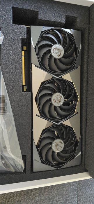 Placa Video MSI GeForce RTX 3070 Ti SUPRIM X 8GB 256 Bit