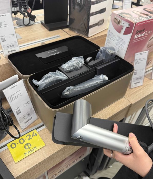 Стайлер Trouver Master 10 MultiStyler - Lunar Silver