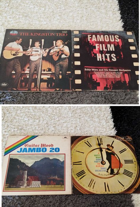 PACK MIX 25 Discuri Vinil LP - Muzica PRESE JAPONEZE -Editii Rare-  POP ; EASY  (VG; VG+ )