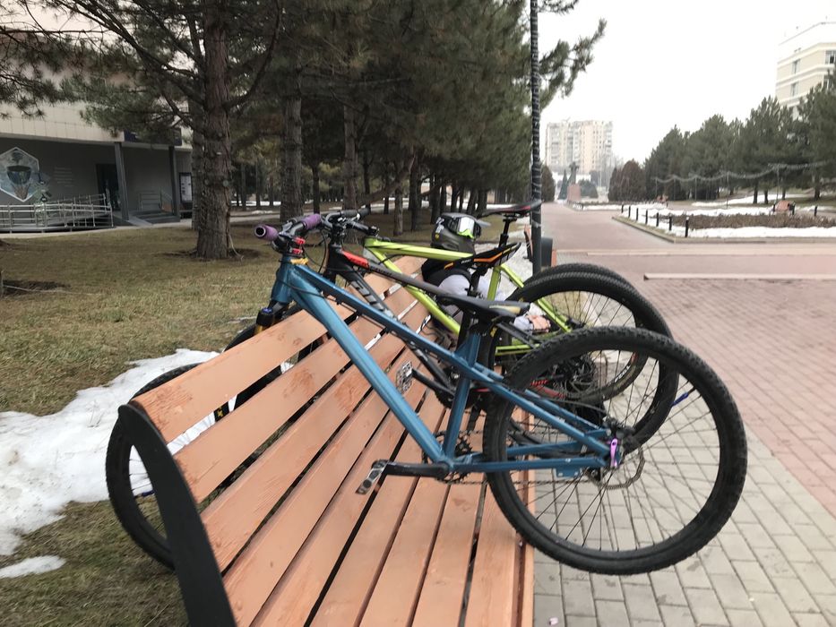 Продаю велосипед дерт