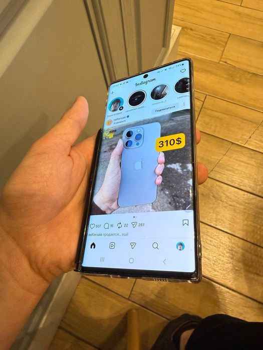 Продаётся срочно Samsung Galaxy note 10plus 5G