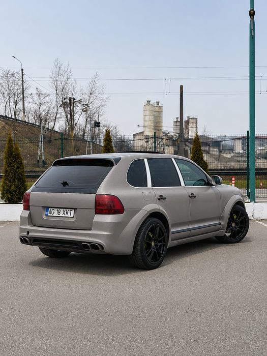 PORSCHE Cayenne 2003 — imagine 5