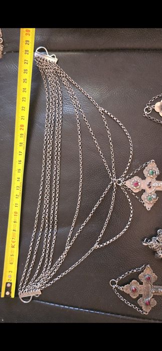 Cruce din argint anii 1800 rară