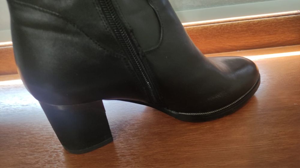 Ботинки осенний и зимний