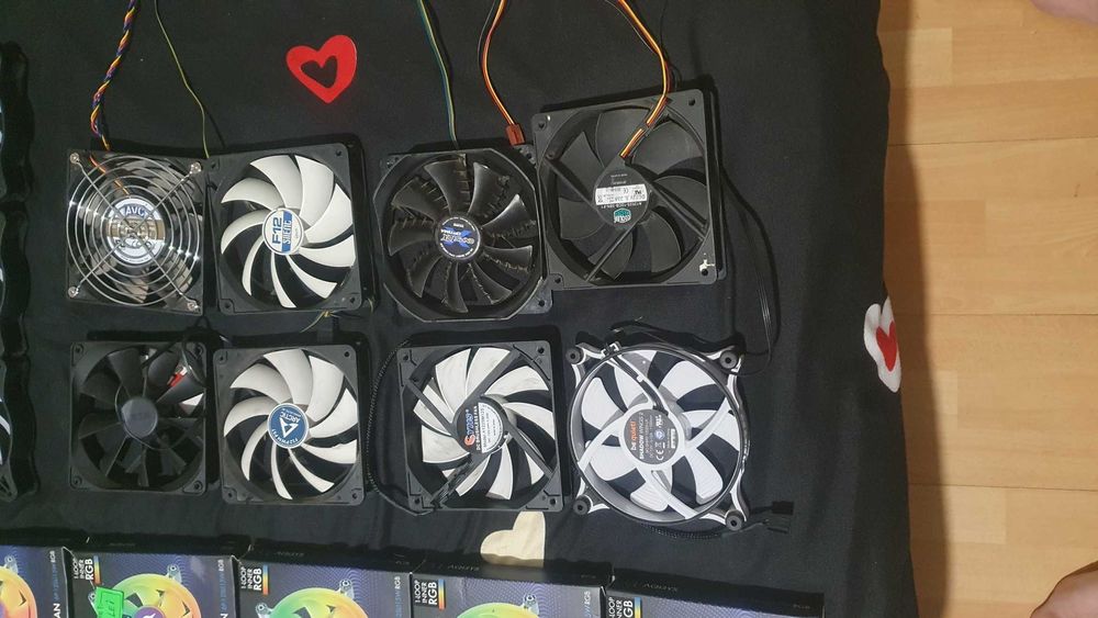 Ventilatoare RGB Noctua, Aqirys, Sirius Loop