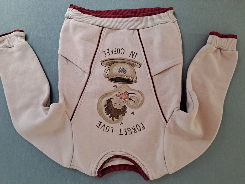 Дрехи за момиче 116см.