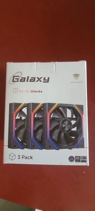 Комплект 3 reverse вентилатора Jungle Leopard XH White