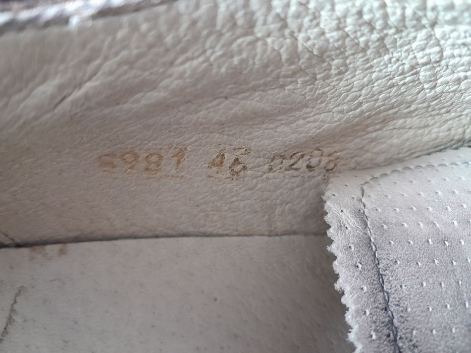 Италиански мъжки кожени обувки Alec Kampinsky Vero cuoio