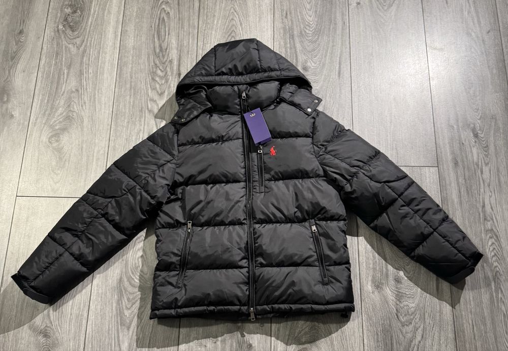 Geaca neagra Polo Ralph Lauren / Premium 2025