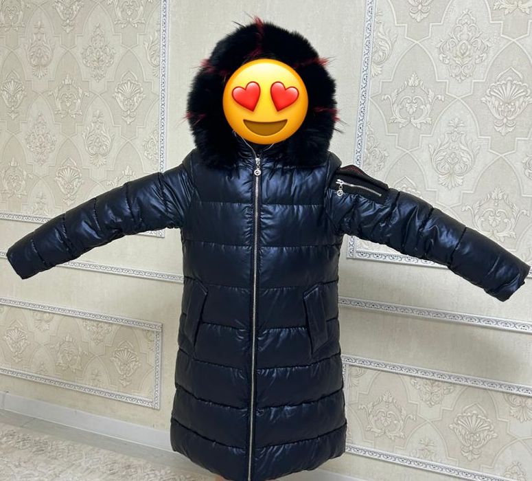 Продам зимнюю куртку на девочку в отличном состоянии