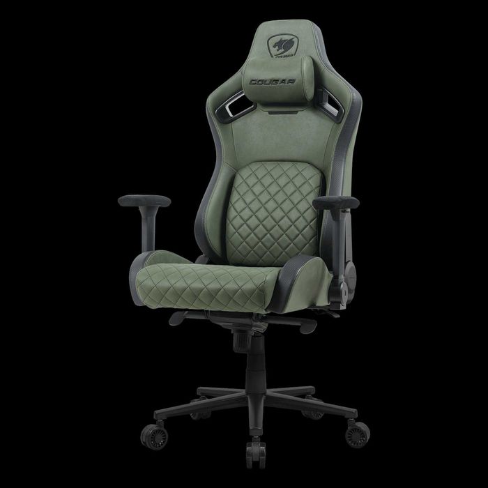 Игровое кресло Cougar DEFENSOR S Green