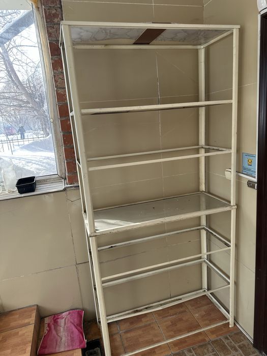 Передвижной стеллаж тележка