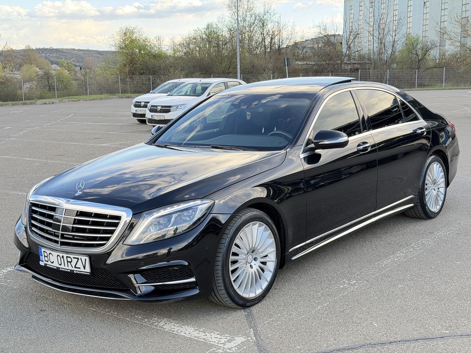 Mercedes S CLASS S350 4Matic AMG W222  Long  Airmatic Panoramic