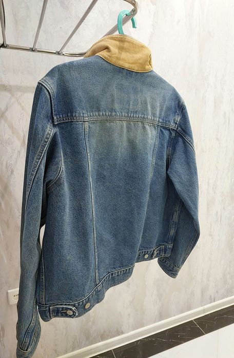 Винтажная джинсовая куртка Джеффри Дамера
