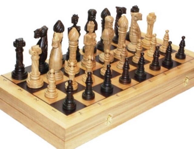 Шахматы европейского пр-ва