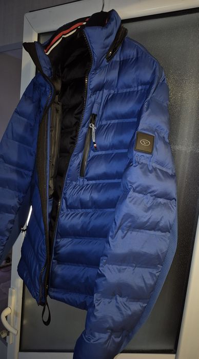 Geaca Tom Tailor albastra marimea M