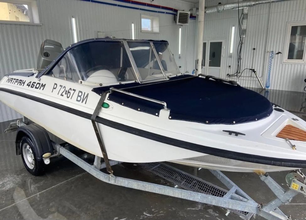 Продаётся Катер Catran 460 с мотором Mercury 75