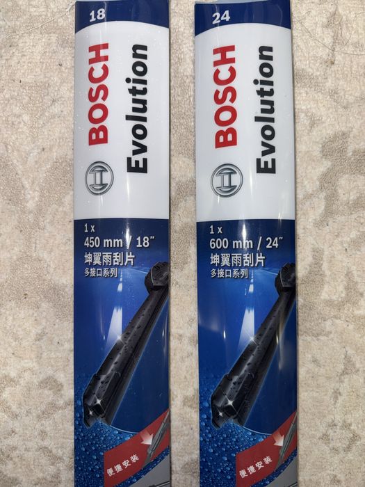 Оригинальные дворники BOSCH для BYD