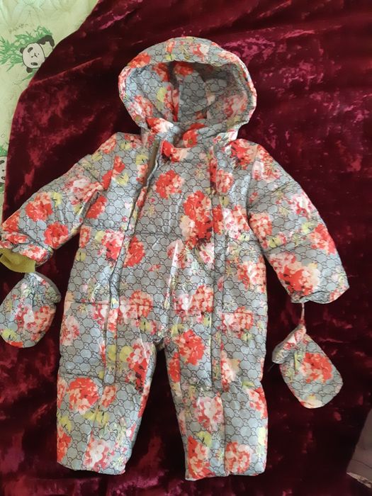 Детский комбинезон зимний