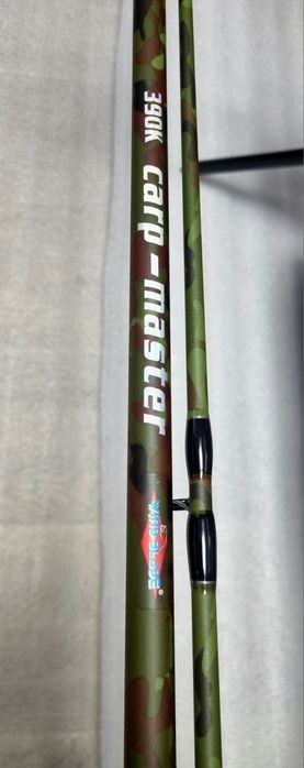 SET 4 Lansete Carp Master Wind Blade Cat 1 3.90m 3.5LB, Carbon 100%