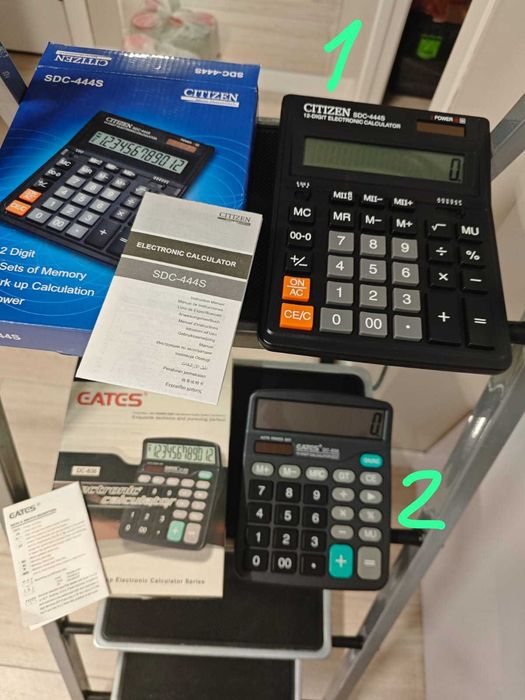 Калькуляторы настольные