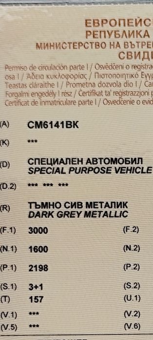 Форд Транзит 2.2 TDCI товаропътнически