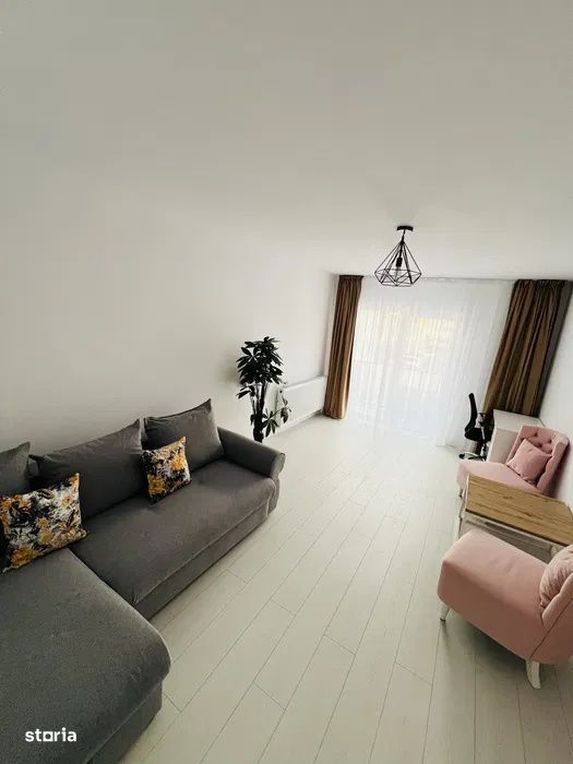 Apartament 2 camere de inchiriat – 53 mp | Bloc nou | Parcare inclus