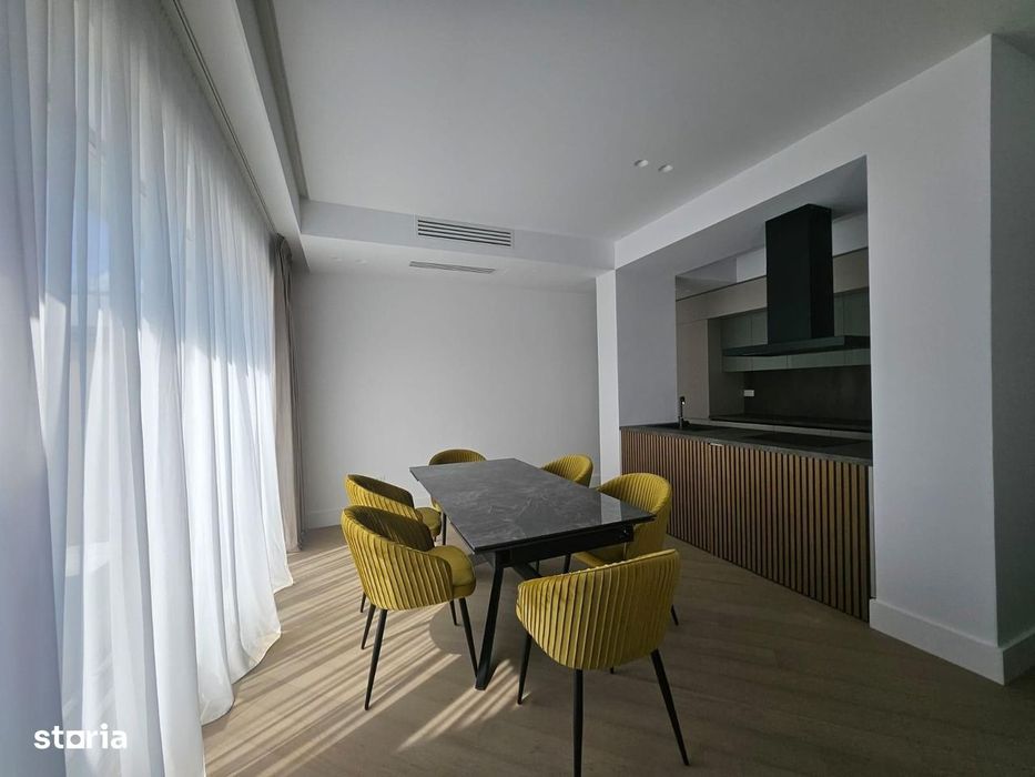 Penthouse de lux spre inchiriere– Cortina 126 | 146 mp utili