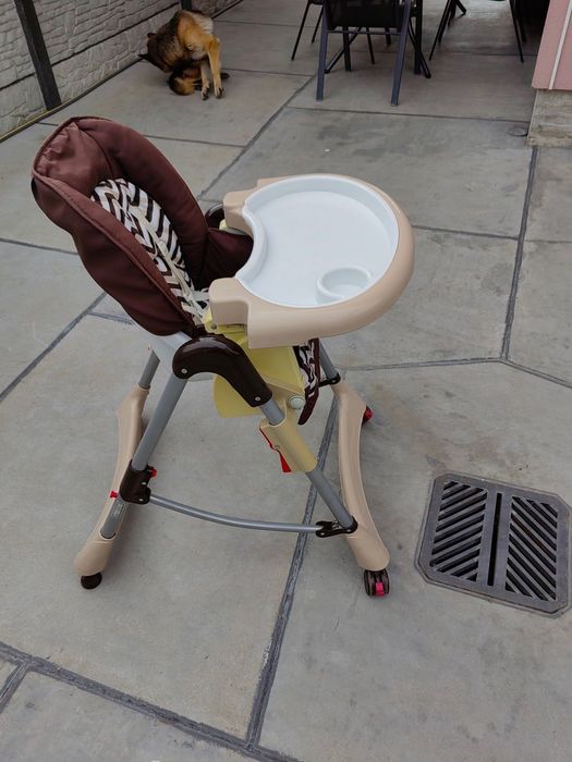 Бебешко столче за хранене