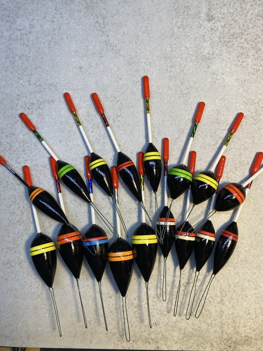 поплавки от 3 до 6 граммов делаю на зоказ