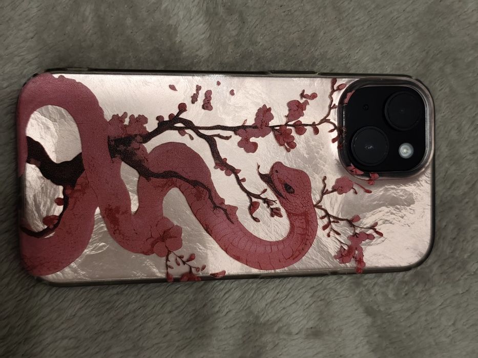 GSM APPLE IPHONE 15 BLACK 6.10 ", 128 GB, RAM 6 GB, 48+12 MP, 5G