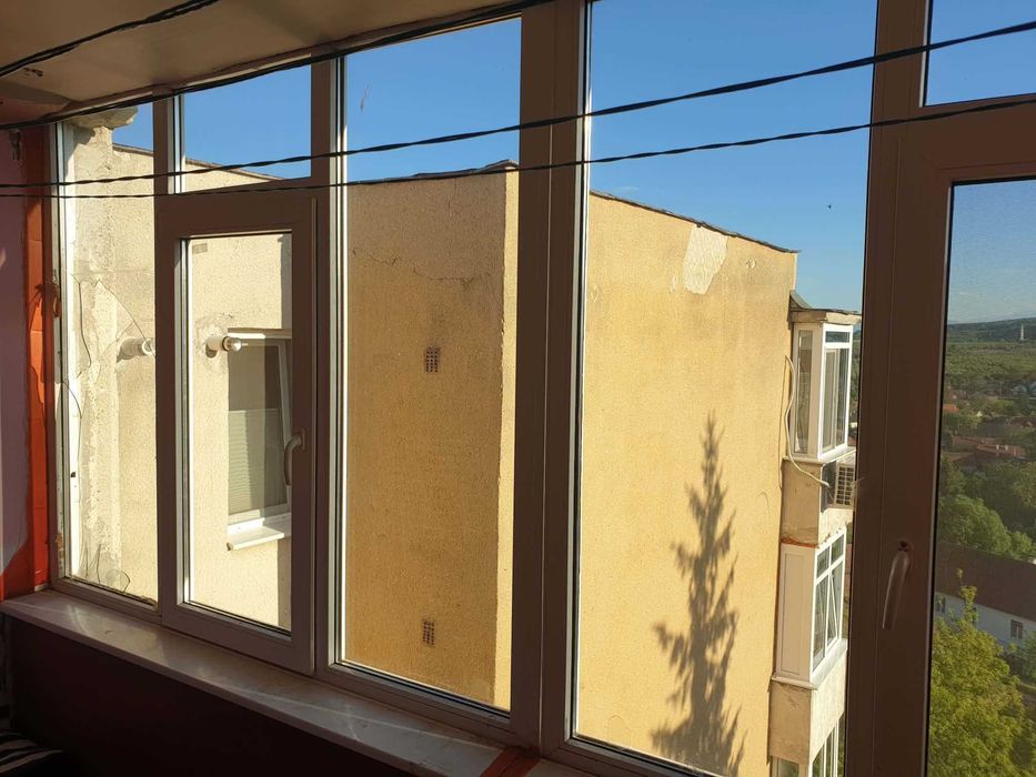 Geam Termopan Pentru Balcon (2 buc de 2m lățime)