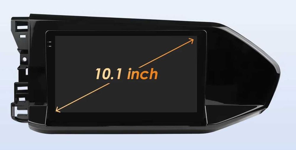 Мултимедия 10″ Android 14 за VW CADDY V (20-26г) CARPLAY навигация