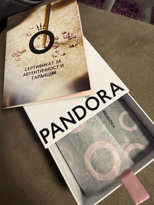 Гривна Pandora Живей сега