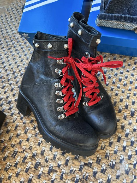 Ефектни Боти естествена кожа