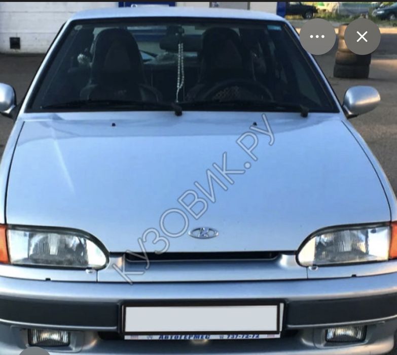 Капот 2115 и 2109