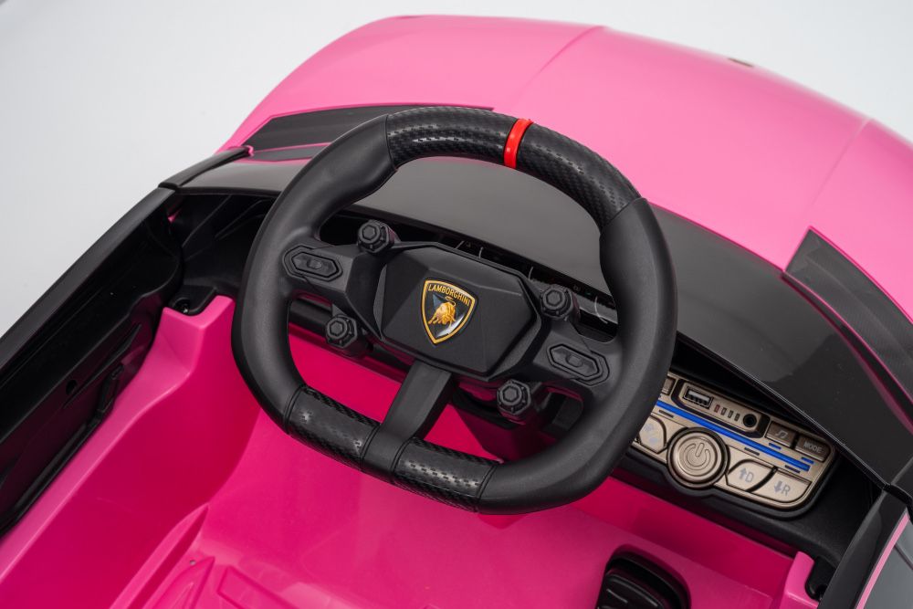 Masinuta electrica copii Lamborghini Lanzador 12V cu telecomanda