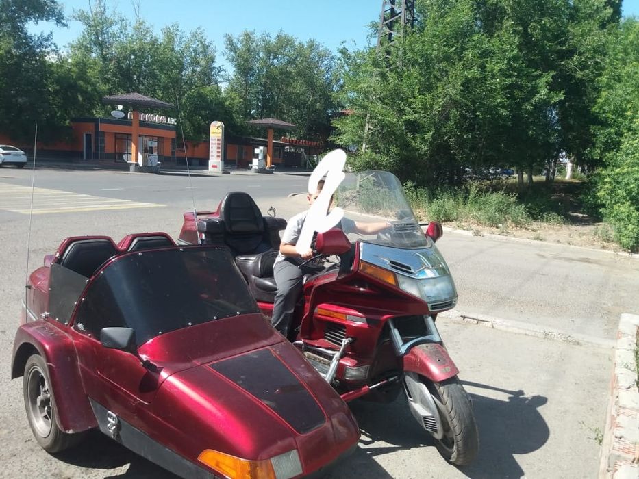 Продам мотоцикл хонда