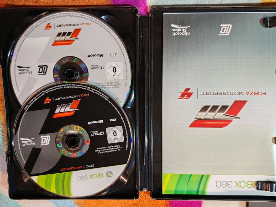 Forza Motorsport 4 Limited Collector's Edition Microsoft.