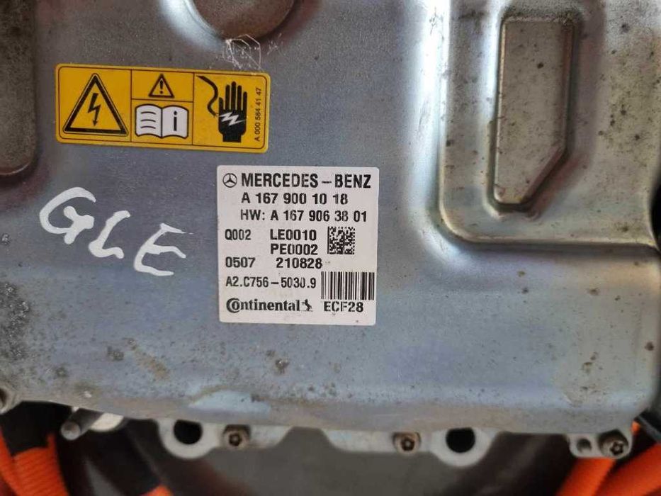Invertor baterie A1679001018 / A1679063801 Mercedes-Benz GLE (W167 / C167) Facelift 350 de Hybrid 4-matic 320cp OM 654.920