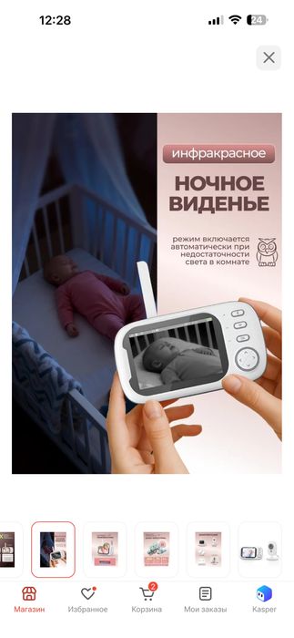 Видеоняня без интернета