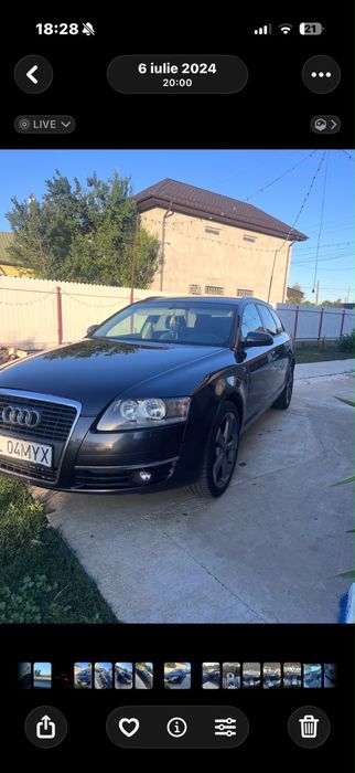 Vand Audi A6 c6
