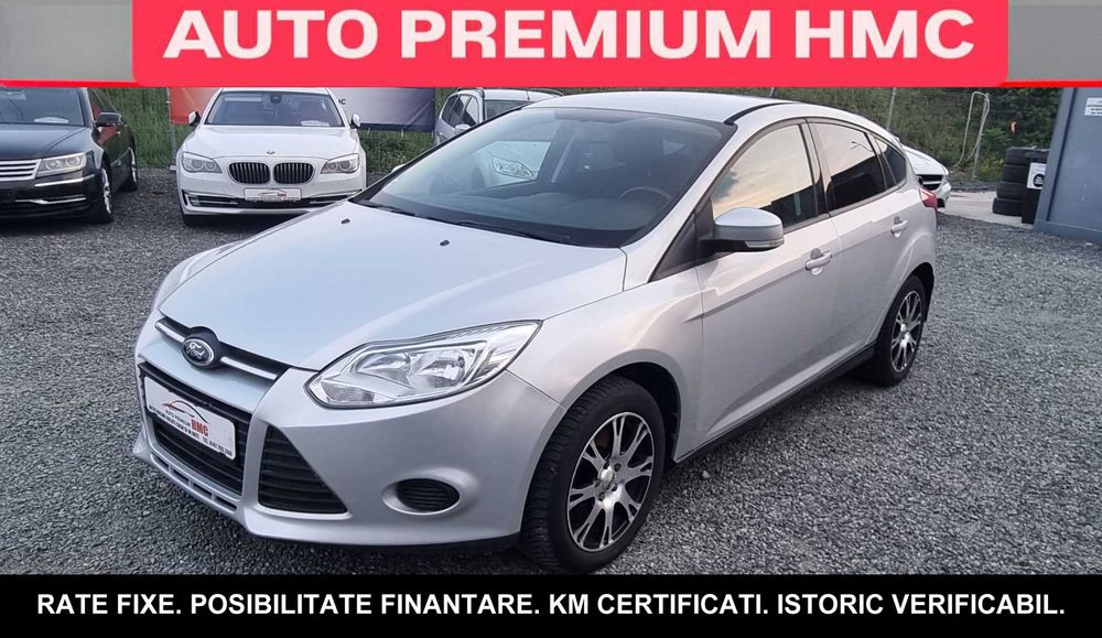 Ford Focus 2.0 Diesel 140 Cp 2012 Euro 5 Rate sau Cash
