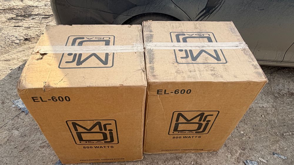 Колонка Mr dj 800ватт