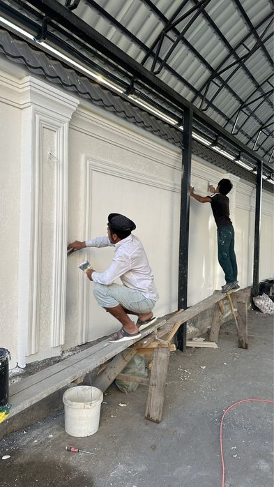 Жидкий травертин