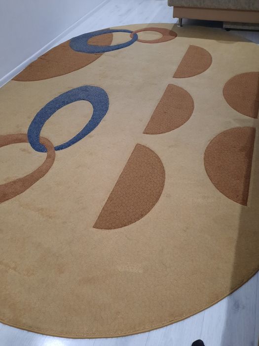 Тёплый ковер в зал