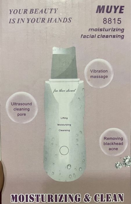 Ультразвуковая чистка пор, отличное состоянии