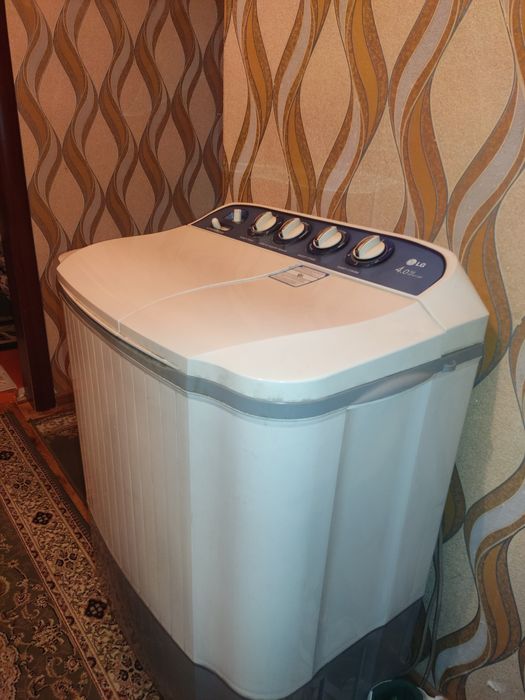 Стиральная машина-полуавтомат